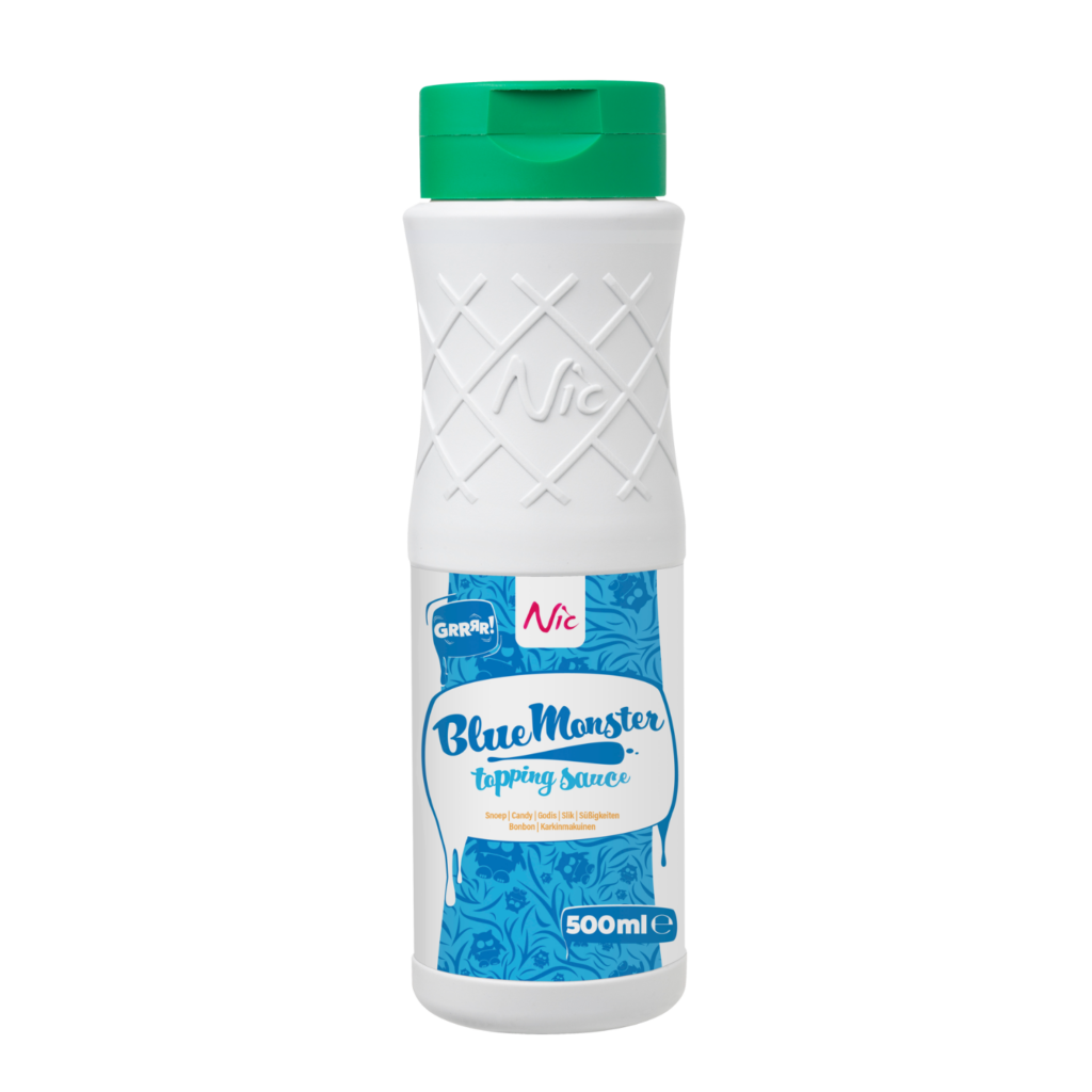 NIC Blue Monster Topping Sauce