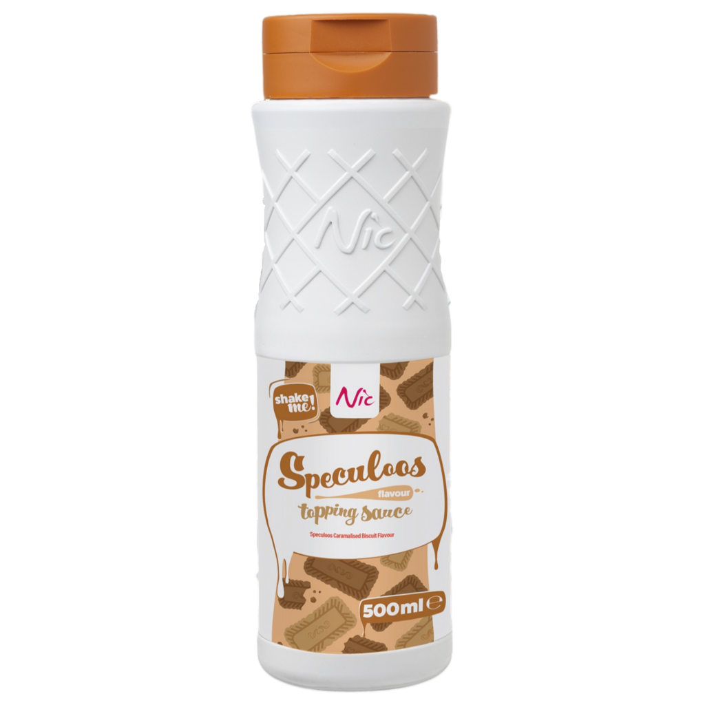 NIC Speculoos Topping Sauce