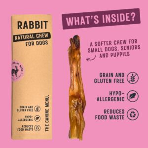 Canine Menu Rabbit Chews