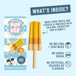 Canine Menu Dog Pops