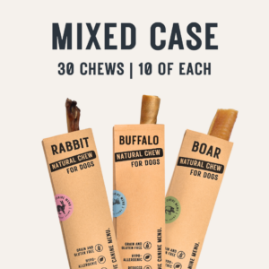 Canine Menu Mixed Dog Chews